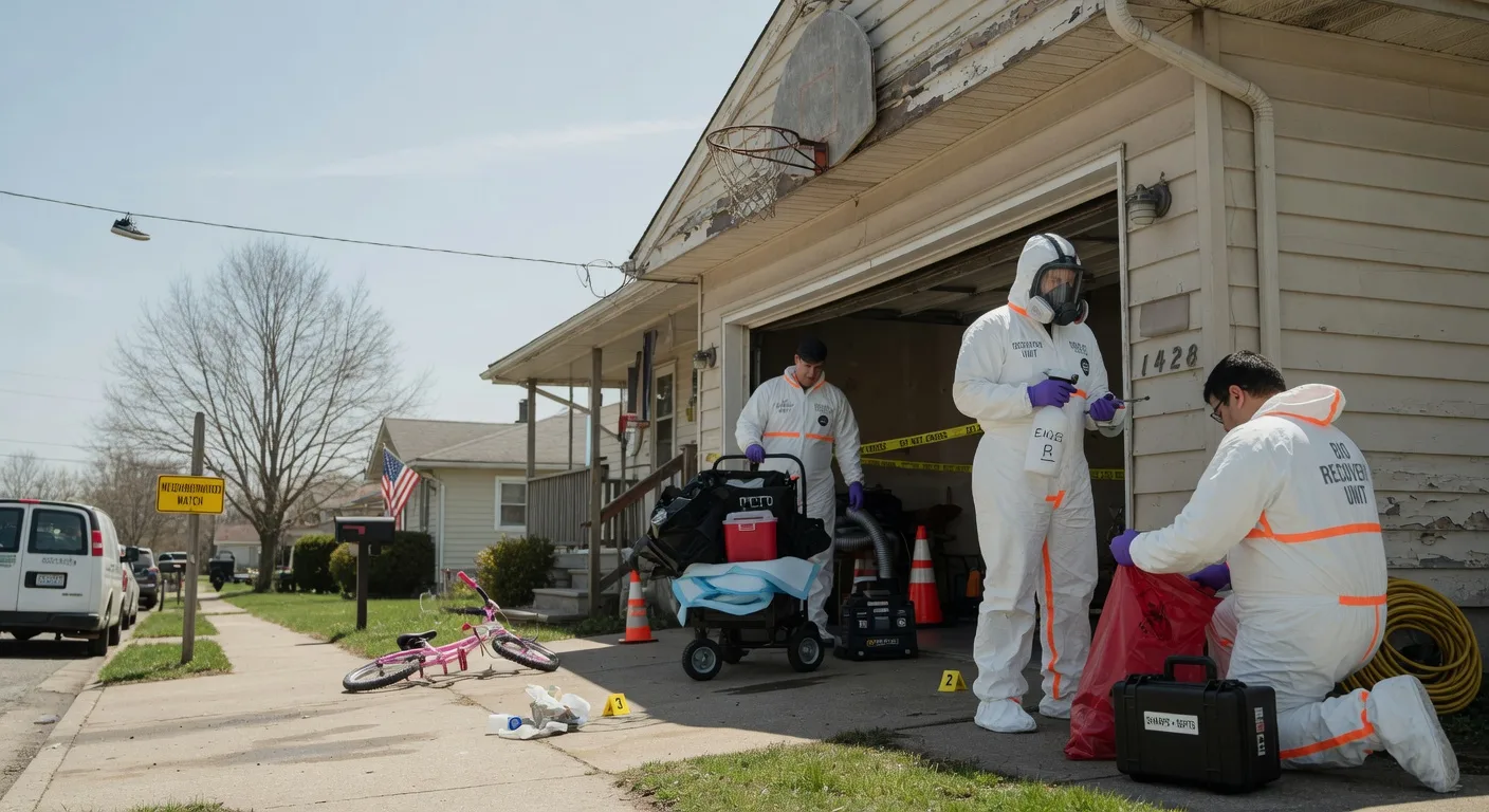 Biohazard Cleanup in Funkstown, MD near me